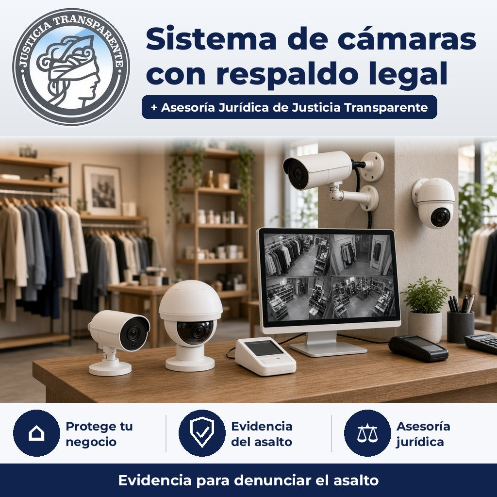 Justicia Transparente - dispositivo con respaldo legal