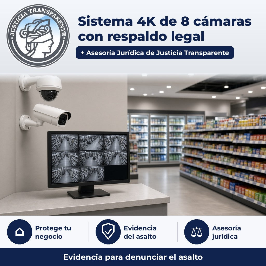 Justicia Transparente - dispositivo con respaldo legal