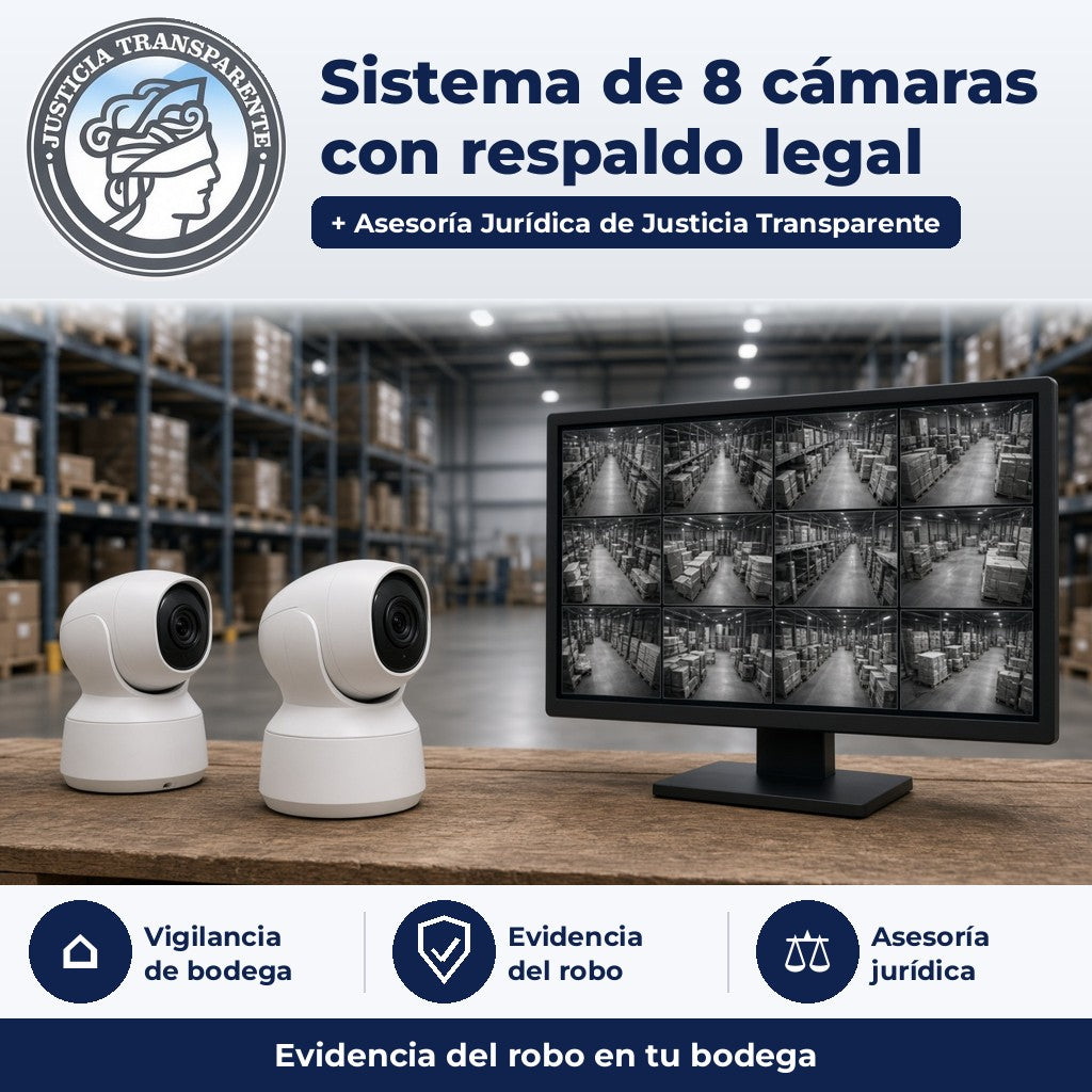 Justicia Transparente - dispositivo con respaldo legal