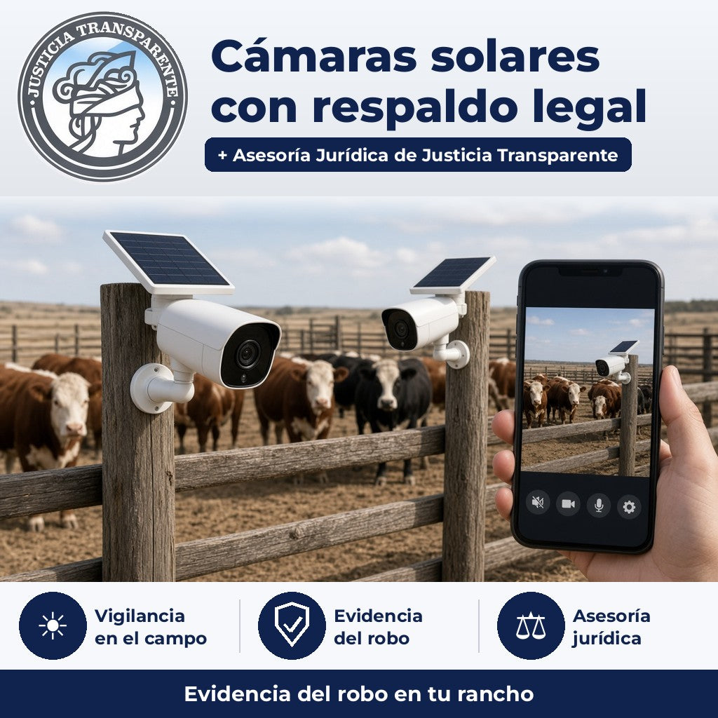 Justicia Transparente - dispositivo con respaldo legal