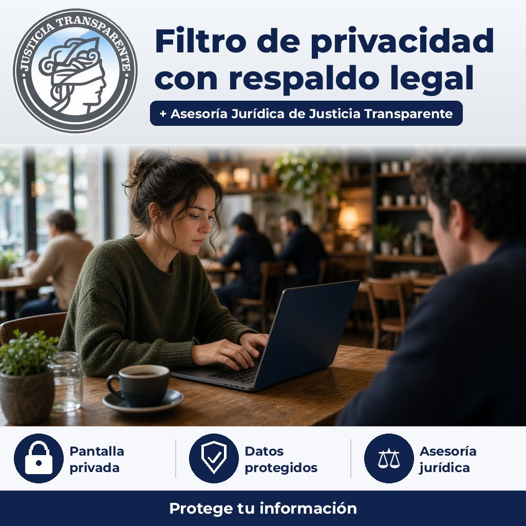 Justicia Transparente - dispositivo con respaldo legal
