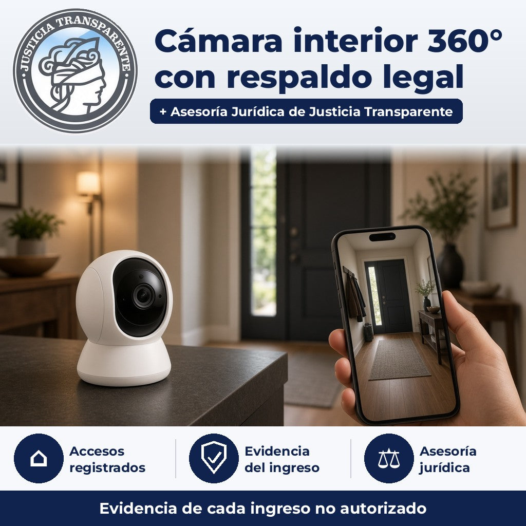 Justicia Transparente - dispositivo con respaldo legal