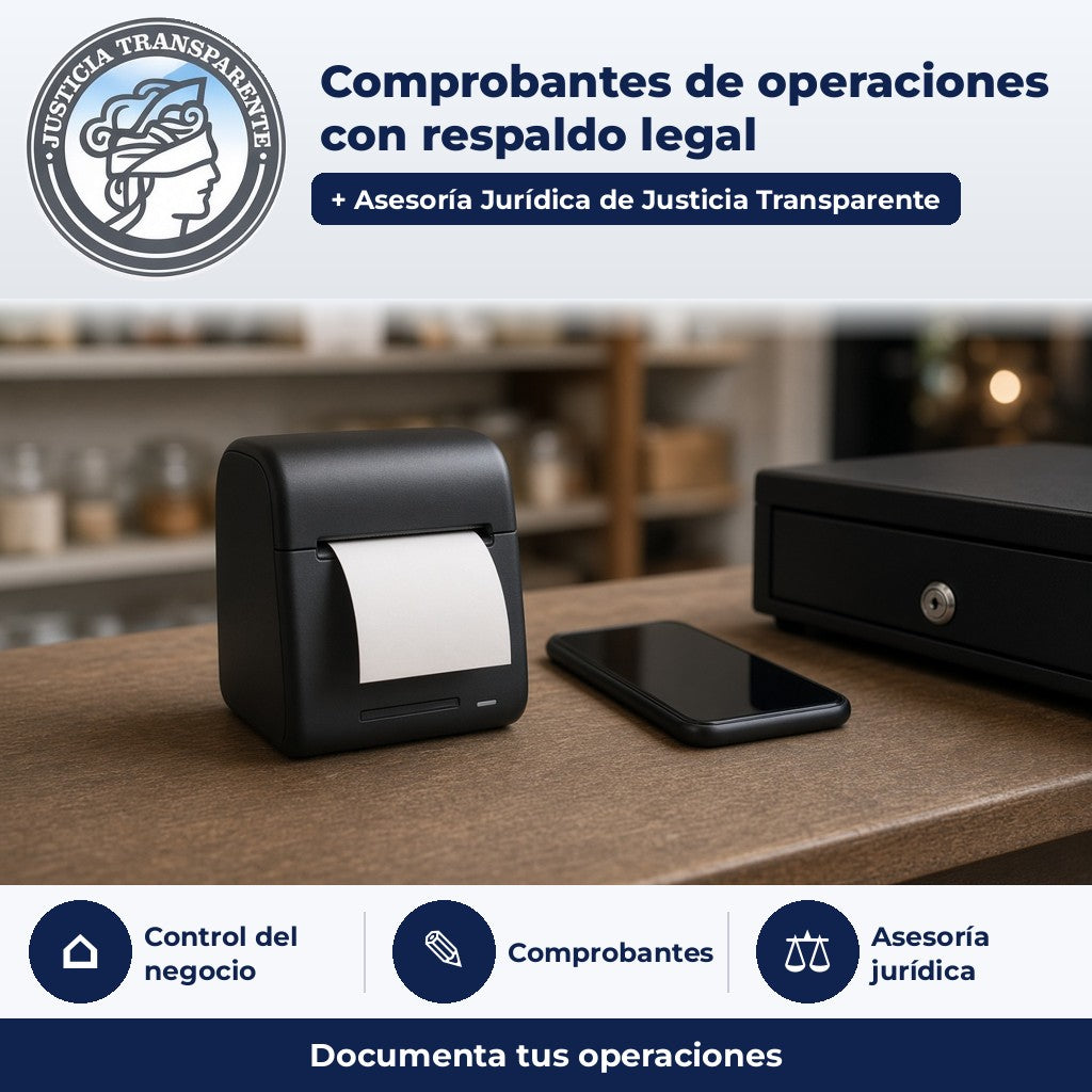Justicia Transparente - dispositivo con respaldo legal
