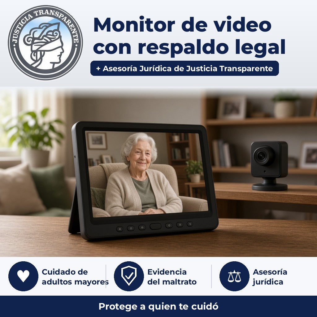 Justicia Transparente - dispositivo con respaldo legal