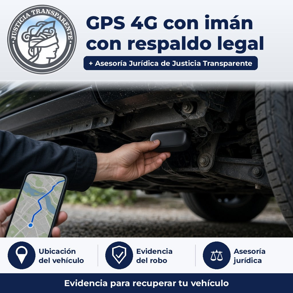 Justicia Transparente - dispositivo con respaldo legal