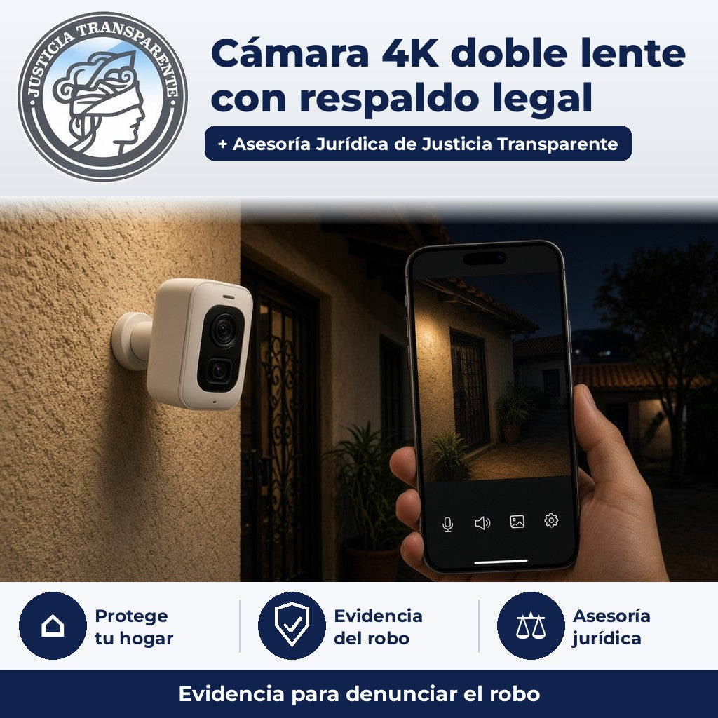 Justicia Transparente - dispositivo con respaldo legal