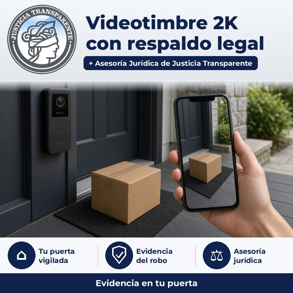 Justicia Transparente - dispositivo con respaldo legal