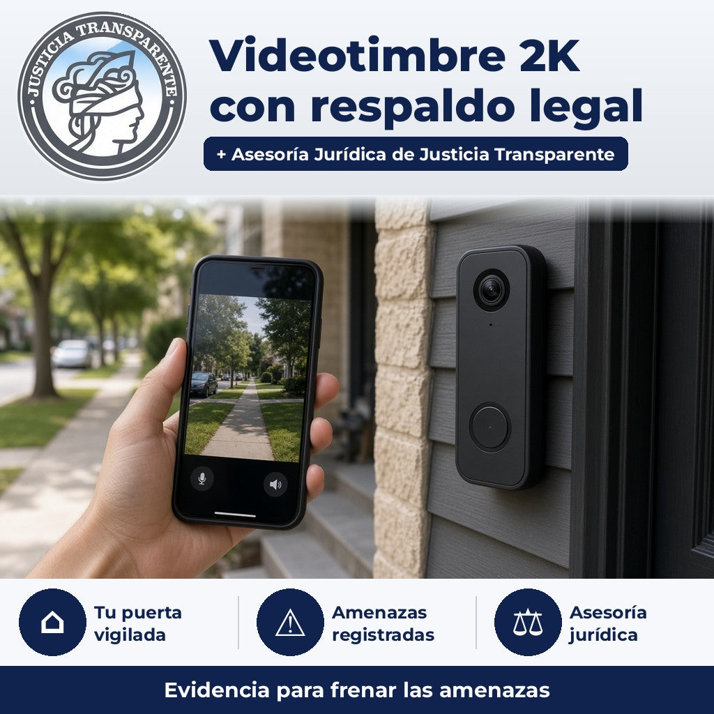 Justicia Transparente - dispositivo con respaldo legal