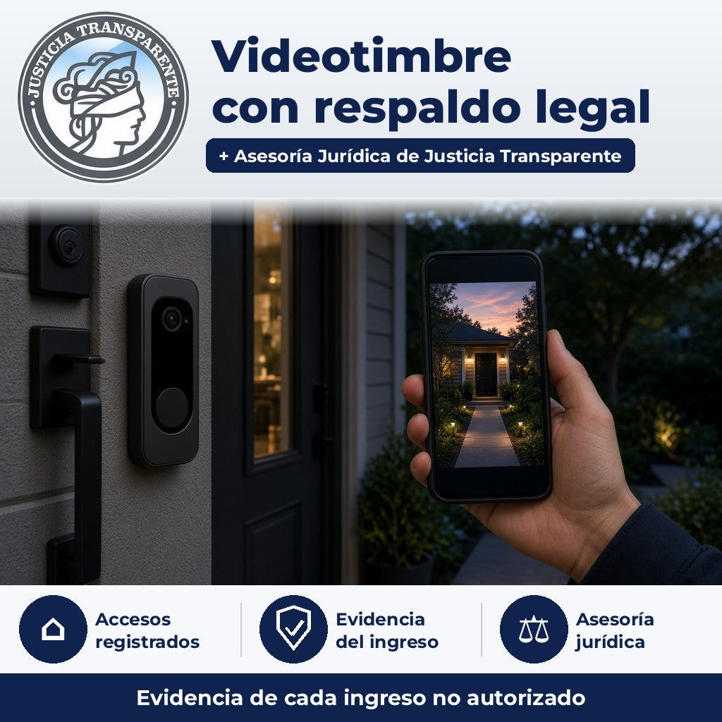 Justicia Transparente - dispositivo con respaldo legal