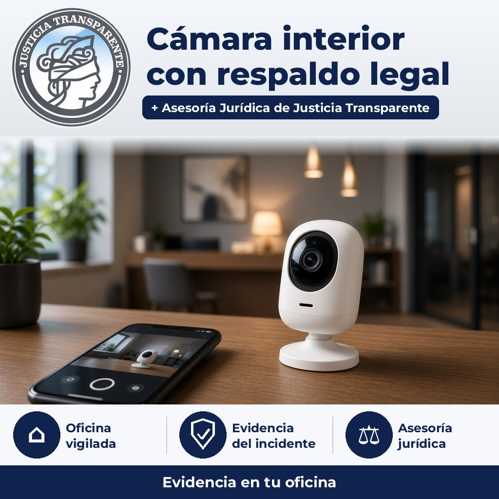 Justicia Transparente - dispositivo con respaldo legal