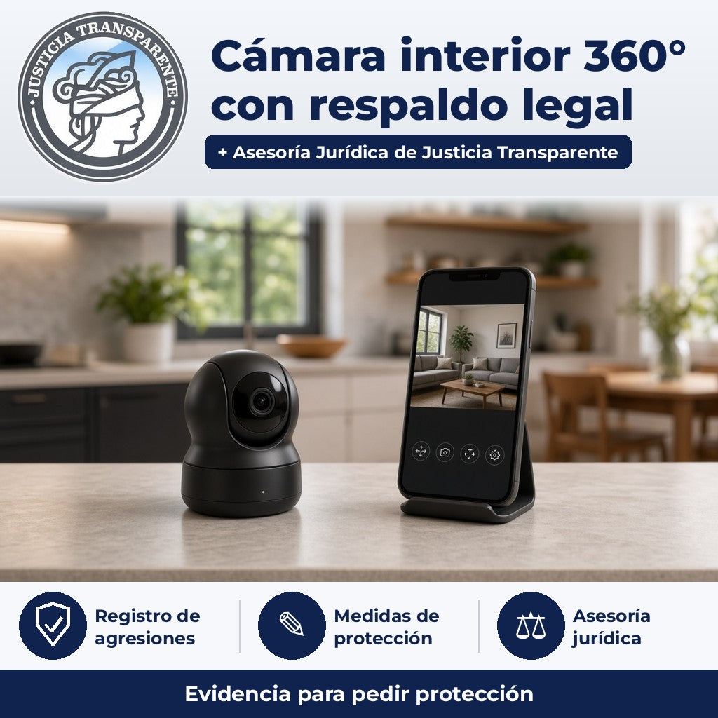Justicia Transparente - dispositivo con respaldo legal