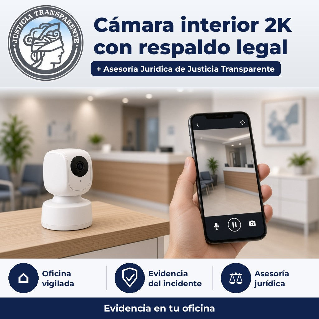 Justicia Transparente - dispositivo con respaldo legal