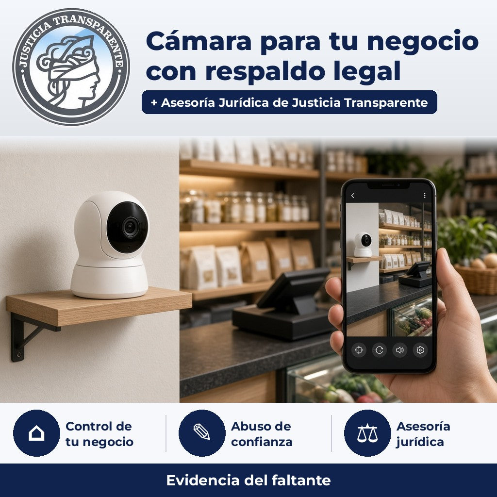 Justicia Transparente - dispositivo con respaldo legal