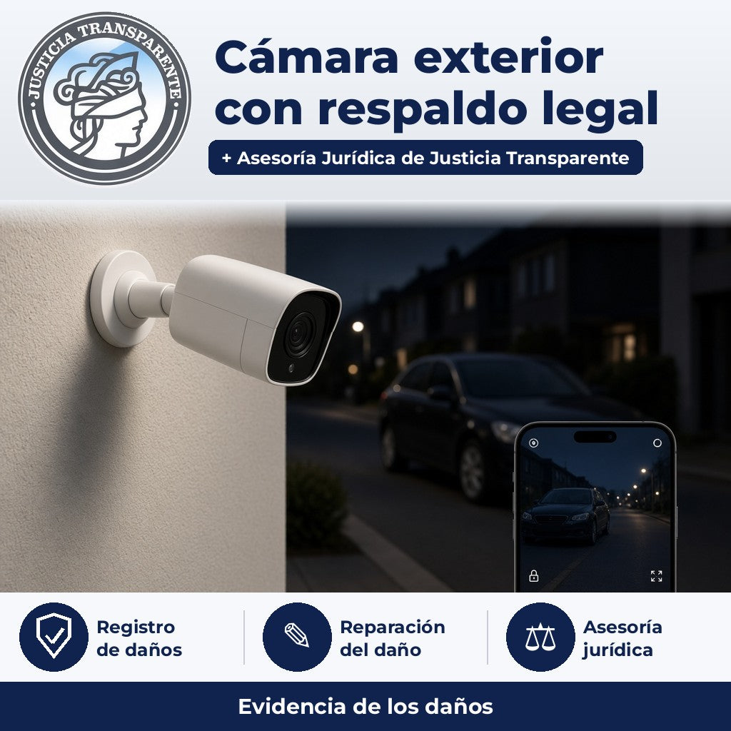 Justicia Transparente - dispositivo con respaldo legal