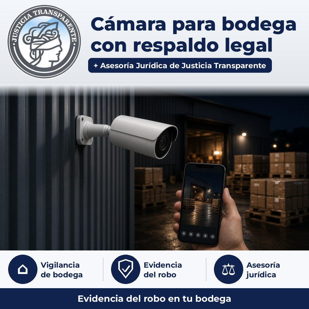 Justicia Transparente - dispositivo con respaldo legal