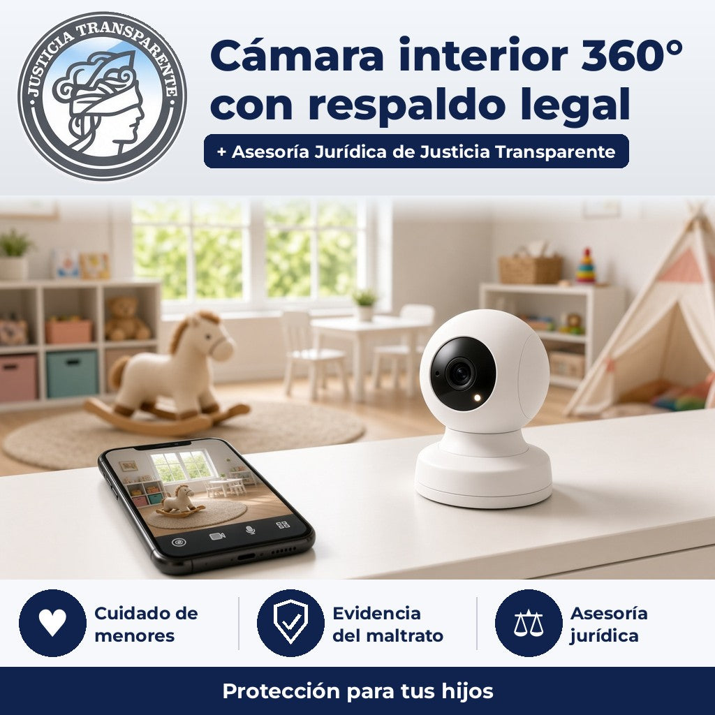 Justicia Transparente - dispositivo con respaldo legal