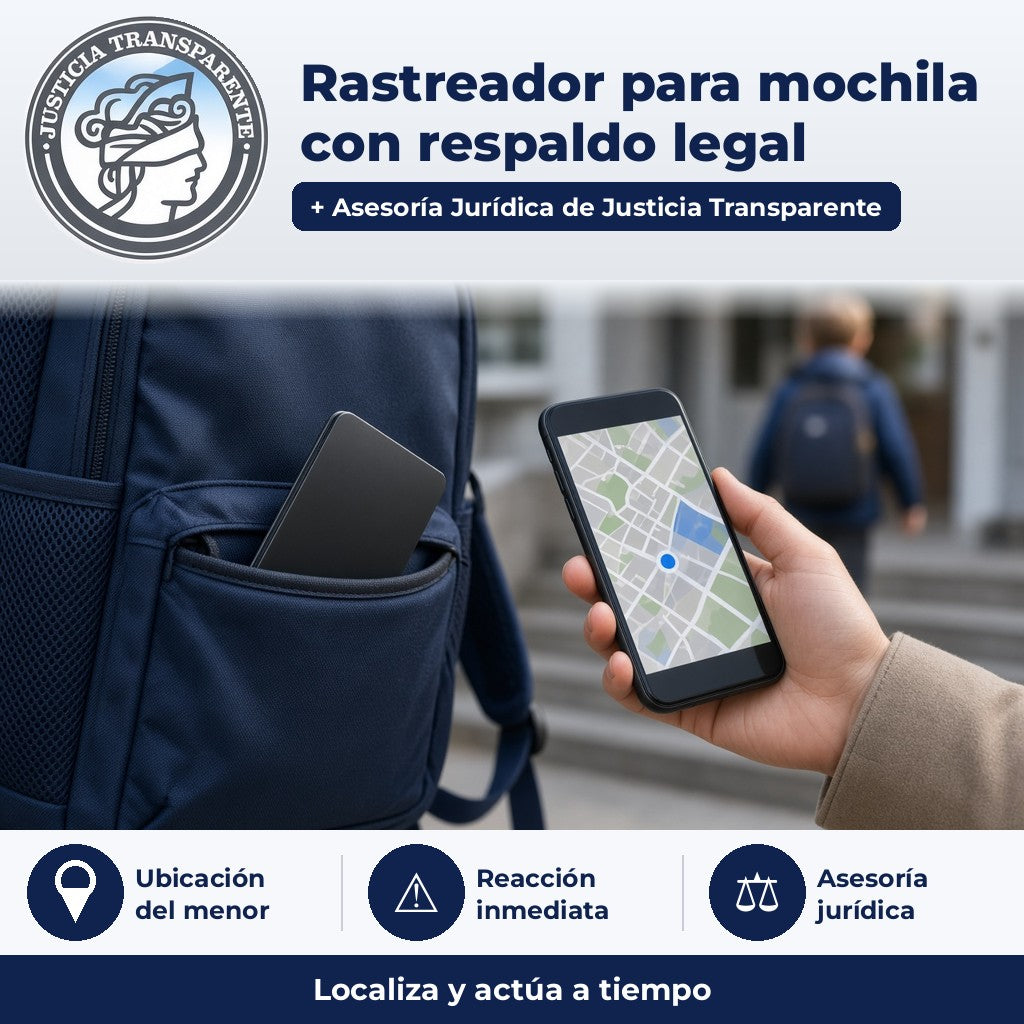 Justicia Transparente - dispositivo con respaldo legal