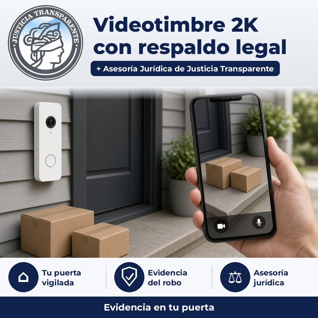 Justicia Transparente - dispositivo con respaldo legal