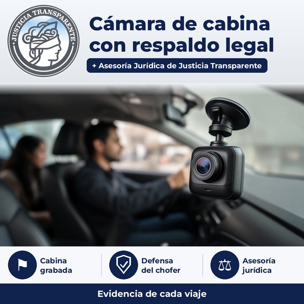 Justicia Transparente - dispositivo con respaldo legal