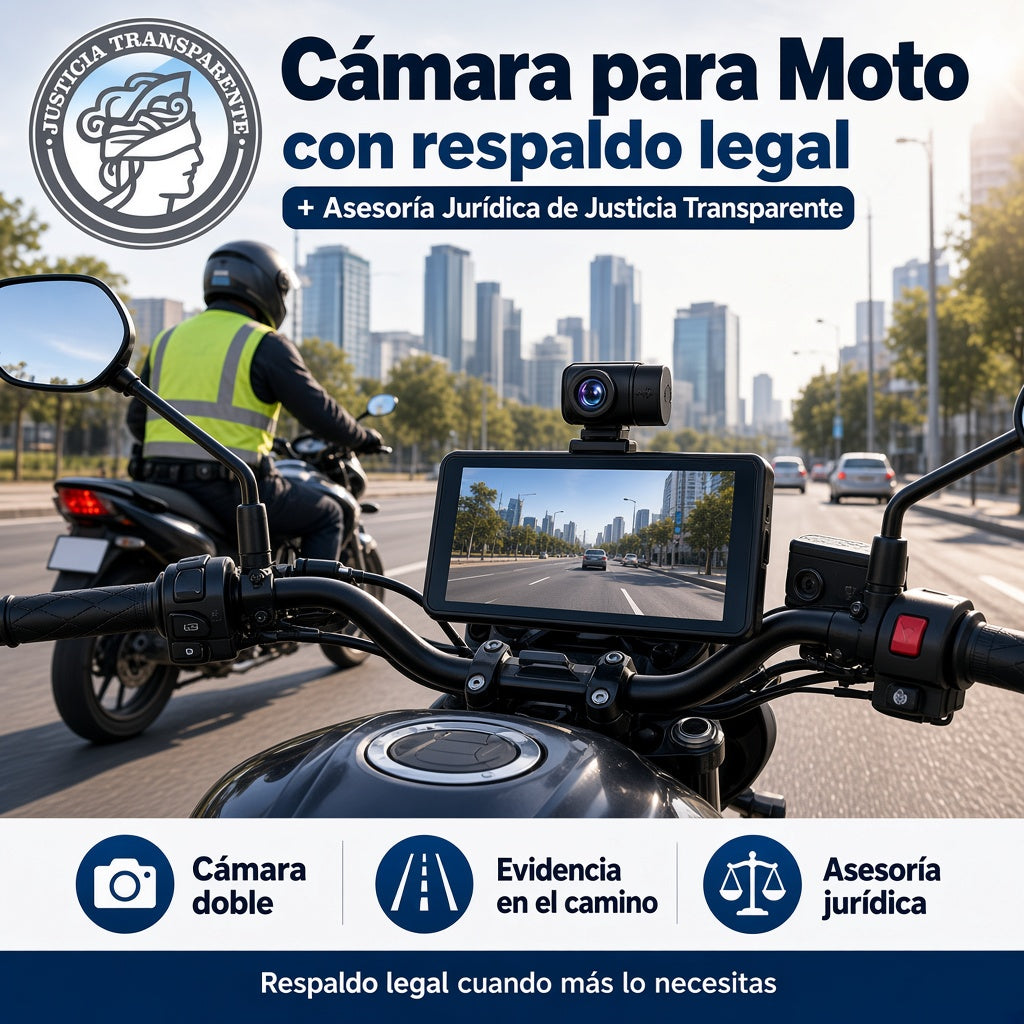 Justicia Transparente - dispositivo con respaldo legal