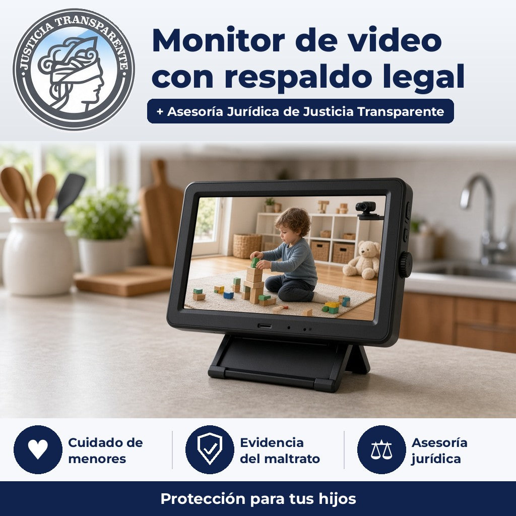 Justicia Transparente - dispositivo con respaldo legal