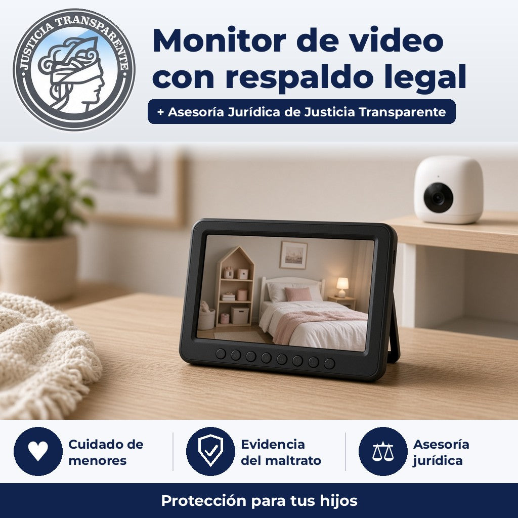 Justicia Transparente - dispositivo con respaldo legal