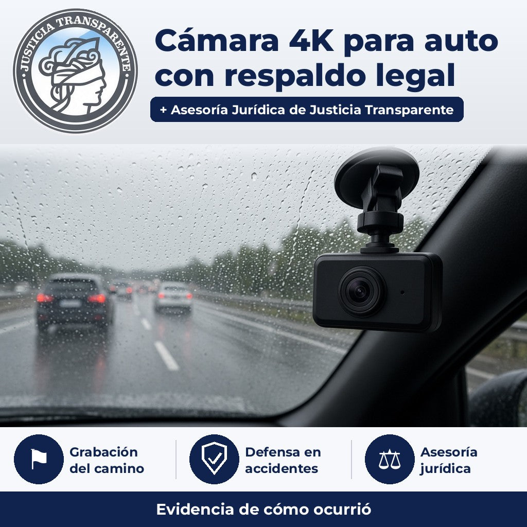 Justicia Transparente - dispositivo con respaldo legal