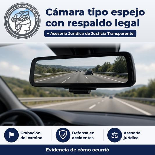 Justicia Transparente - dispositivo con respaldo legal