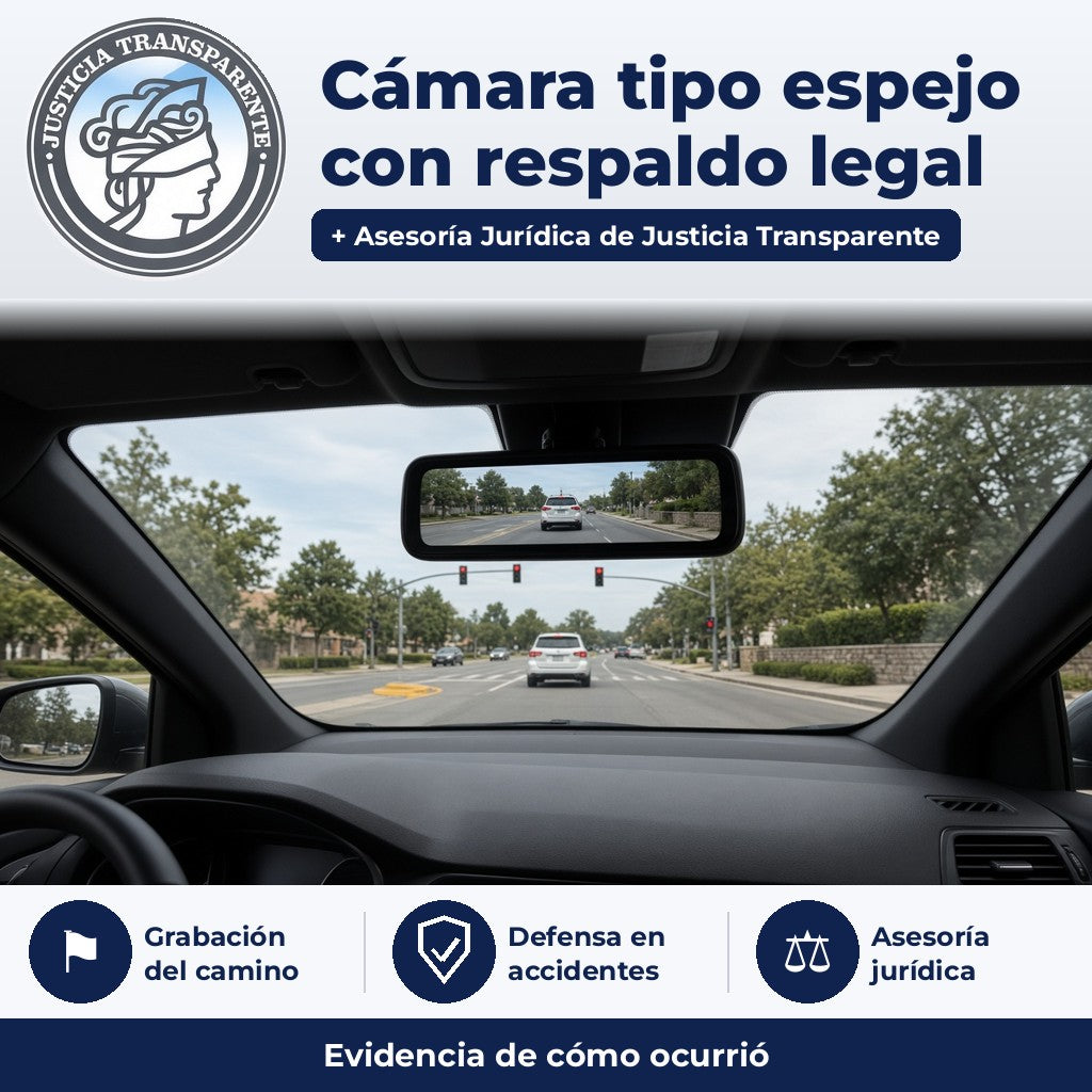 Justicia Transparente - dispositivo con respaldo legal
