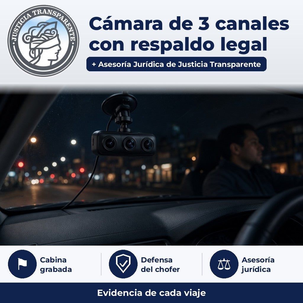 Justicia Transparente - dispositivo con respaldo legal