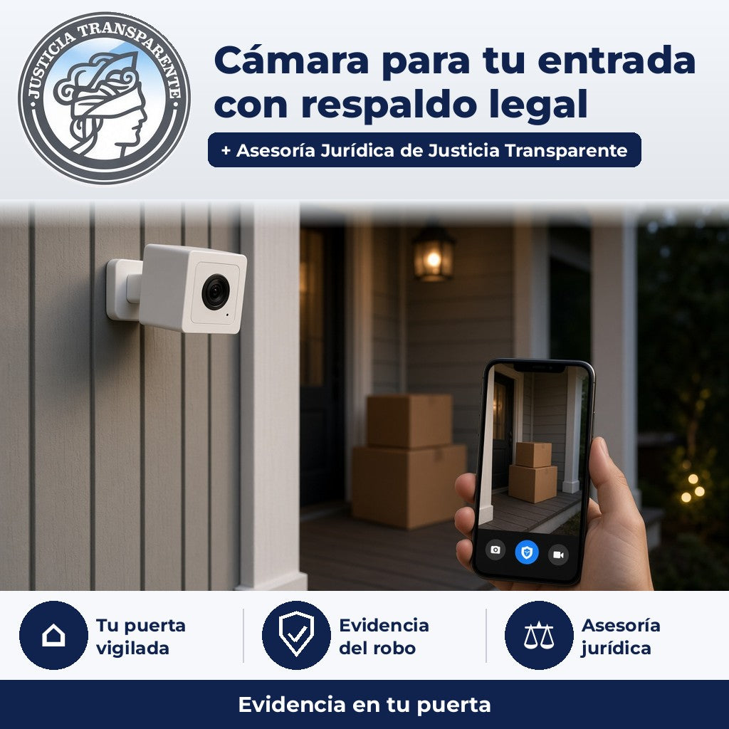 Justicia Transparente - dispositivo con respaldo legal