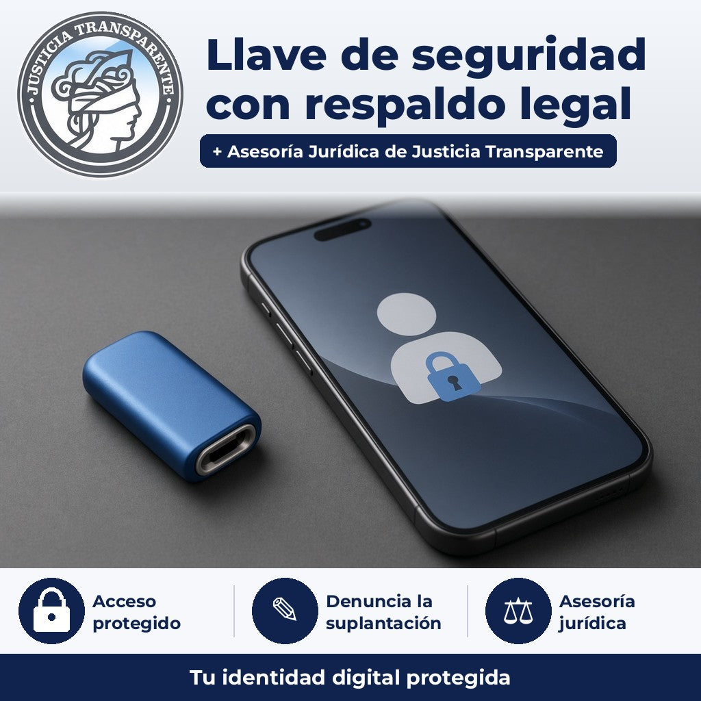 Justicia Transparente - dispositivo con respaldo legal