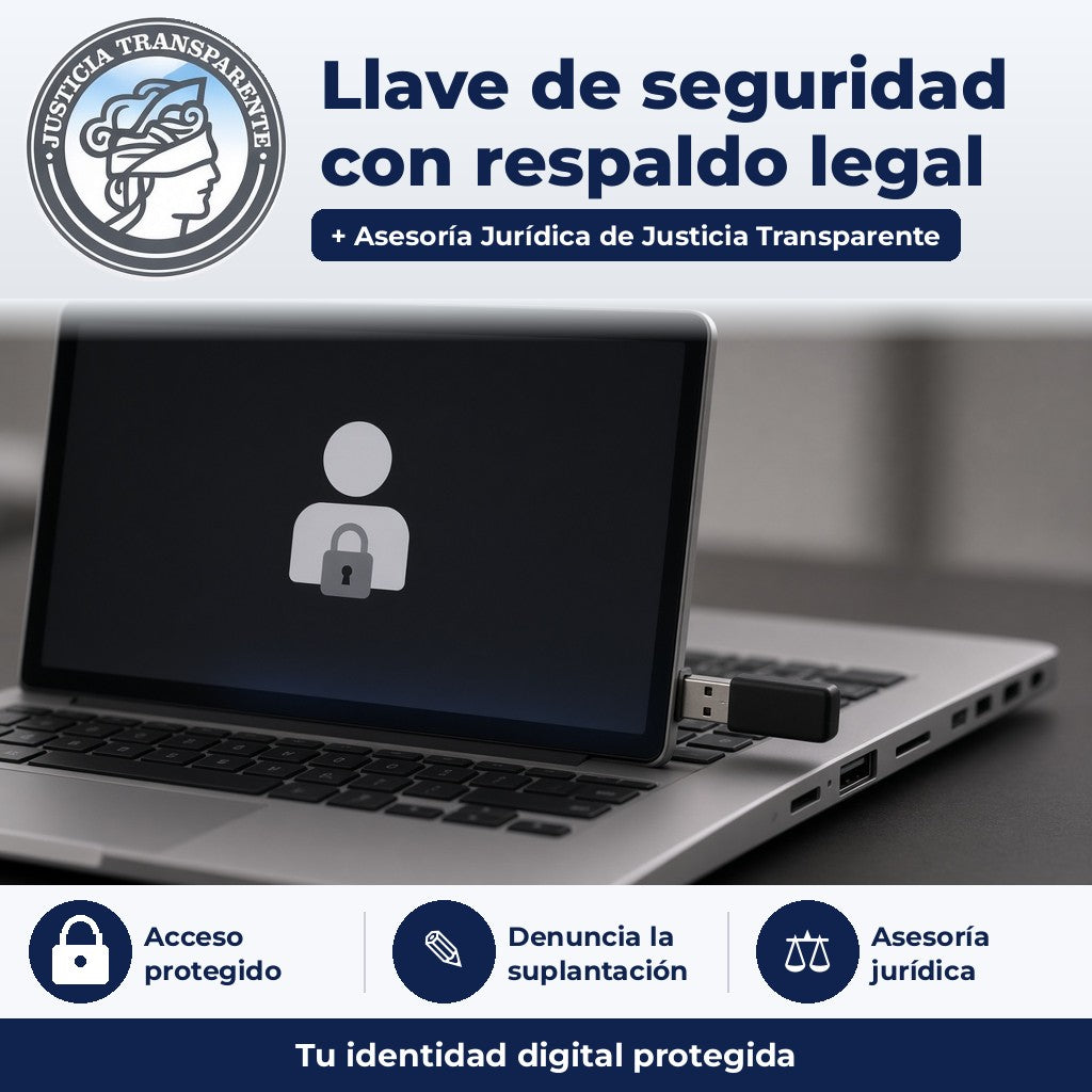 Justicia Transparente - dispositivo con respaldo legal