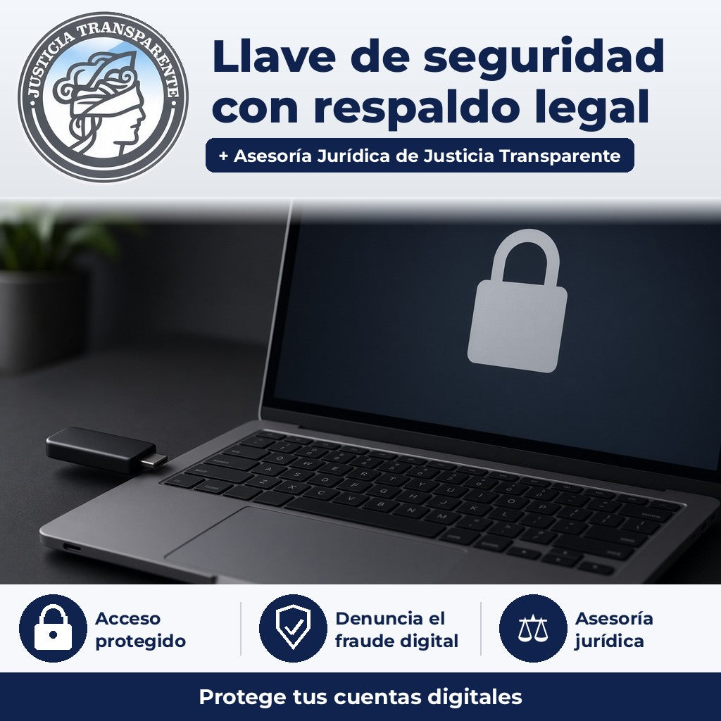 Justicia Transparente - dispositivo con respaldo legal